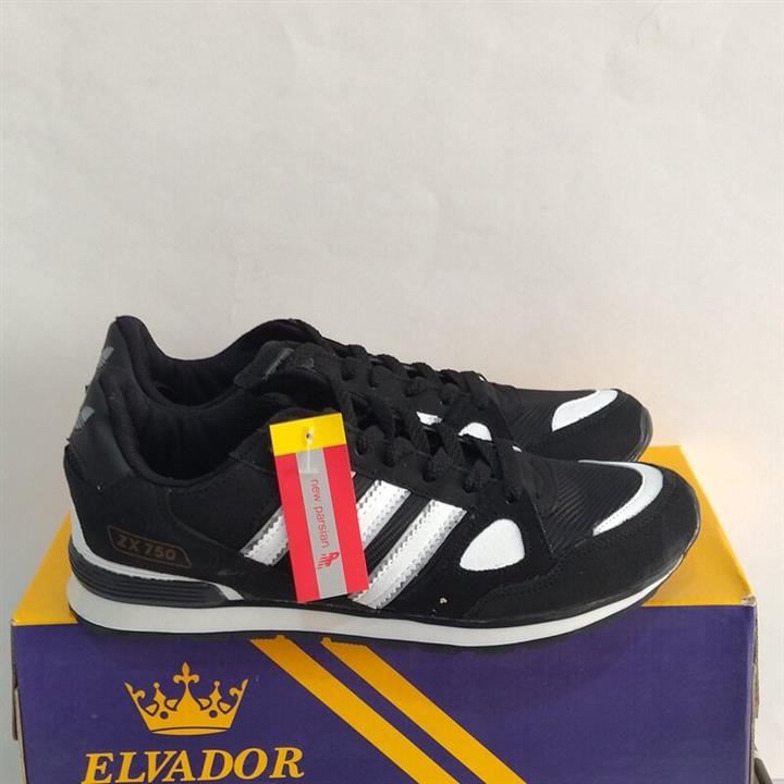 کفش اسپرت آدیداس مشکی مدل zx750